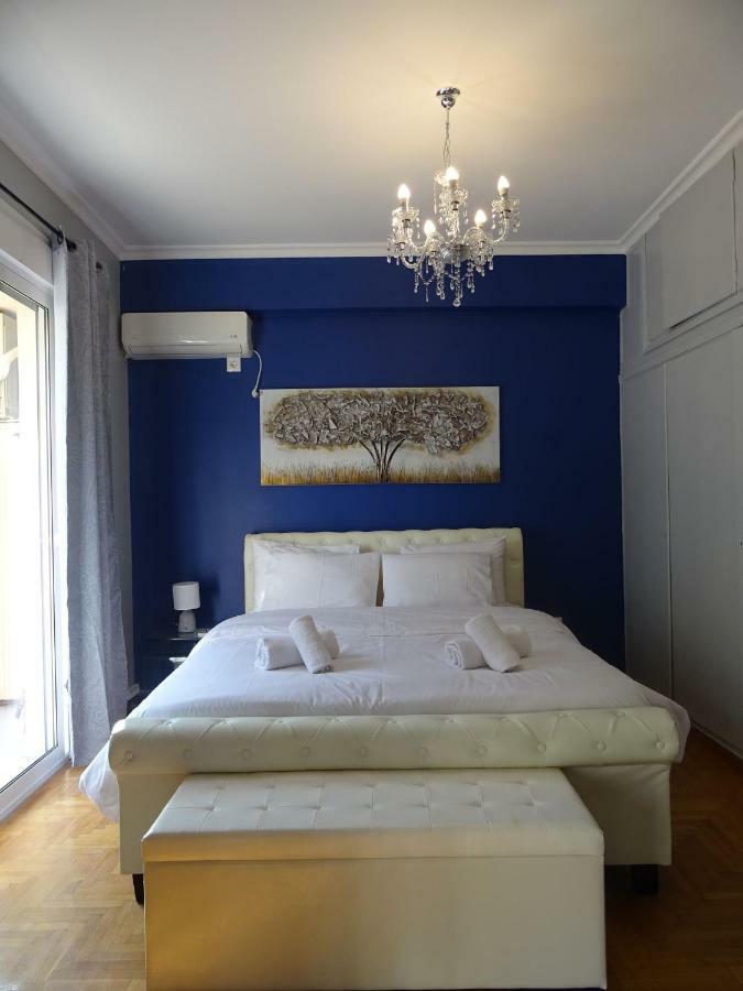 City Life Apartment In Athens Heart Bagian luar foto