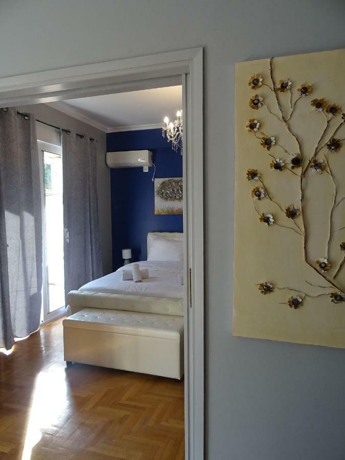 City Life Apartment In Athens Heart Bagian luar foto